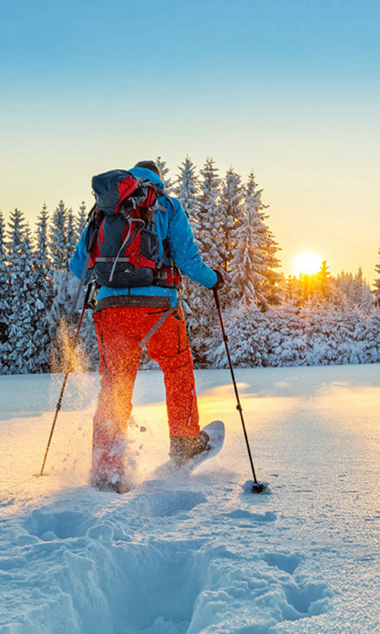Le Mag vacances - Le Top des activités activités nordiques en Savoie Mont Blanc