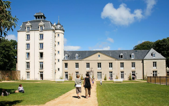 Location de vacances - Erdeven - Bretagne - Résidence Le Château de Kéravéon - Image #22
