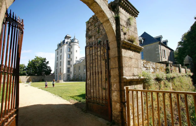 Location de vacances - Erdeven - Bretagne - Résidence Le Château de Kéravéon - Image #28