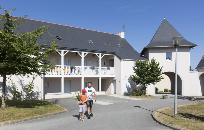 Location de vacances - Le Tronchet - Bretagne - Résidence Odalys Domaine de L'Emeraude - Image #3