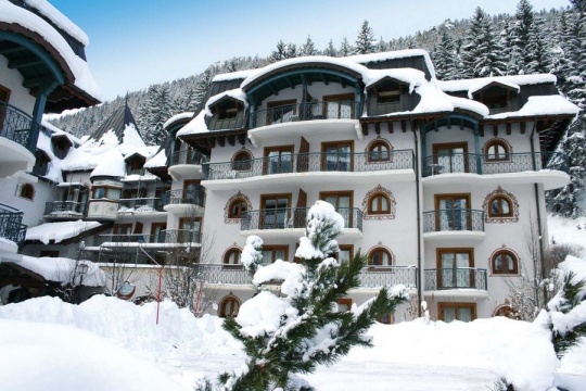 Location de vacances - Chamonix-Mont-Blanc - Rhône-Alpes - Résidence Lagrange Prestige Cristal d'Argentière - Image #9