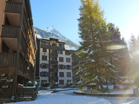 Location de vacances - Chamonix-Mont-Blanc - Rhône-Alpes - Résidence Les Jonquilles - Image #5