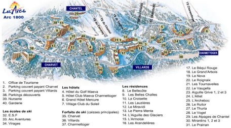Les Résidences 1800 des Villards - Arc 1800