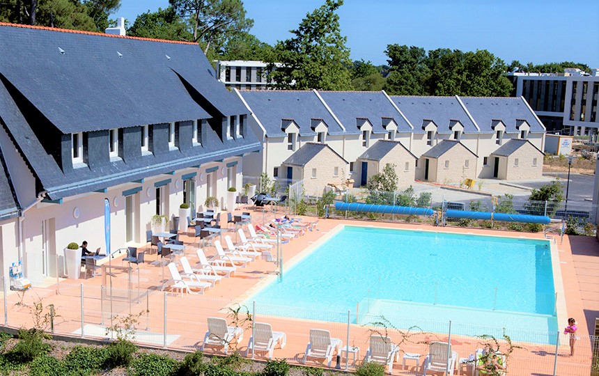 Superdeal Location de vacances -Plescop - Bretagne - Résidence Vacancéole Ker Goh Lenn - dès dès 470 pour 7 nuits la semaine | 290