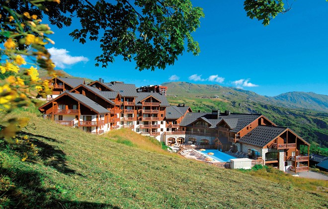 Superdeal Camping - Le Corbier - Rhône-Alpes - Résidence Les Alpages du Corbier - dès dès 304la semaine la semaine Superdeal Camping - Le Corbier - Rhône-Alpes - Résidence Les Alpages du Corbier - dès dès 304la semaine la semaine