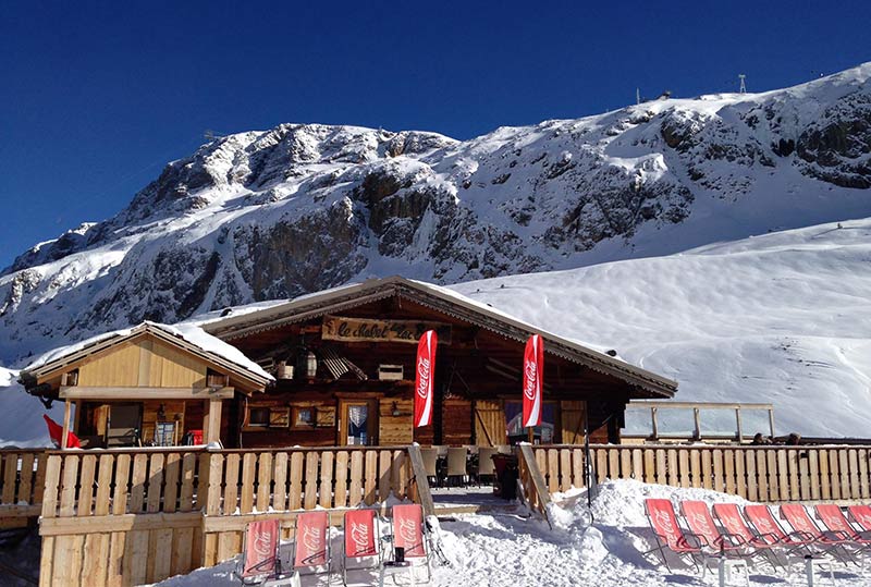 Restaurant Chalet du Lac Besson - Alpe d'Huez