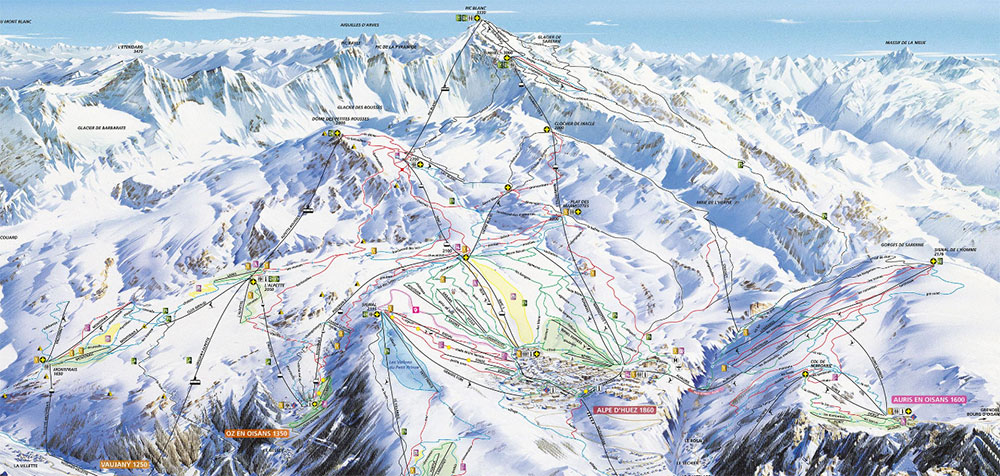 Le Mag vacances - Webcam Alpe d'Huez : Y-a-t-il de la neige ?