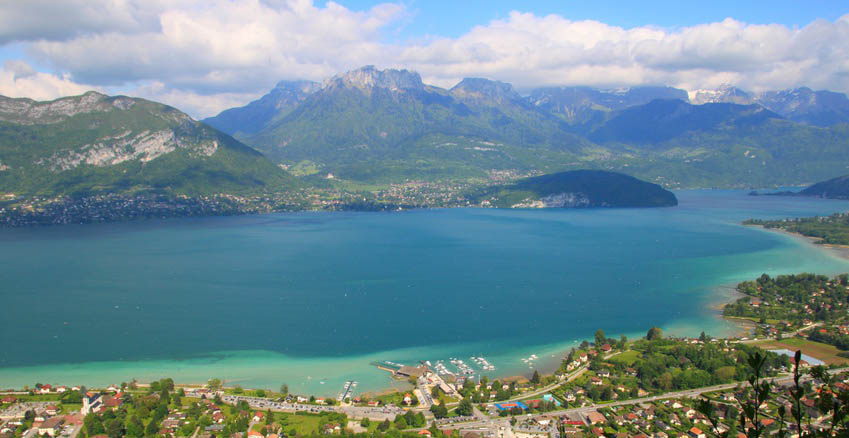 Le Mag vacances - Webcam Annecy