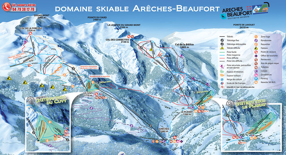 Le Mag vacances - Webcam Arêches Beaufort