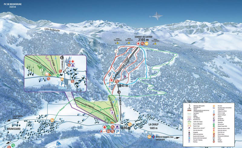 Le Mag vacances - Webcam Arvieux en Queyras