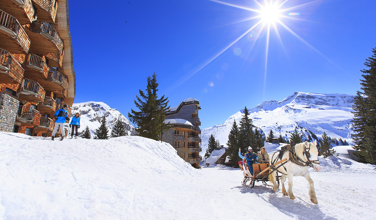 Le Mag vacances - Webcam Avoriaz : Quel enneigement ?