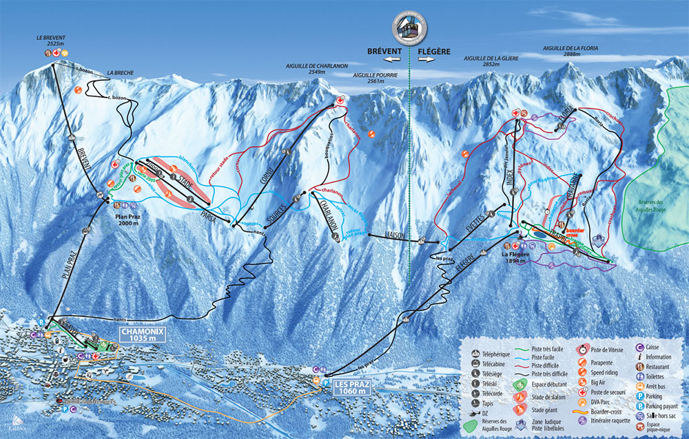 Le Mag vacances - Webcam Chamonix