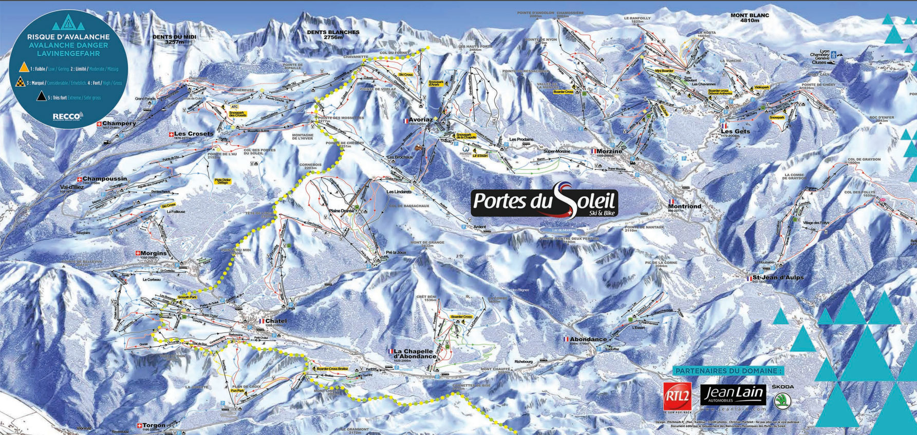 Le Mag vacances - Webcam Châtel - Haute Savoie