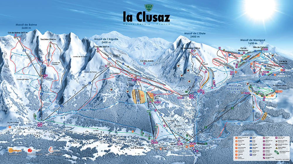 Le Mag vacances - Webcam La Clusaz