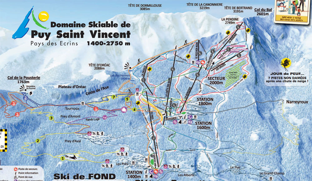 Le Mag vacances - Webcam Puy-Saint-Vincent