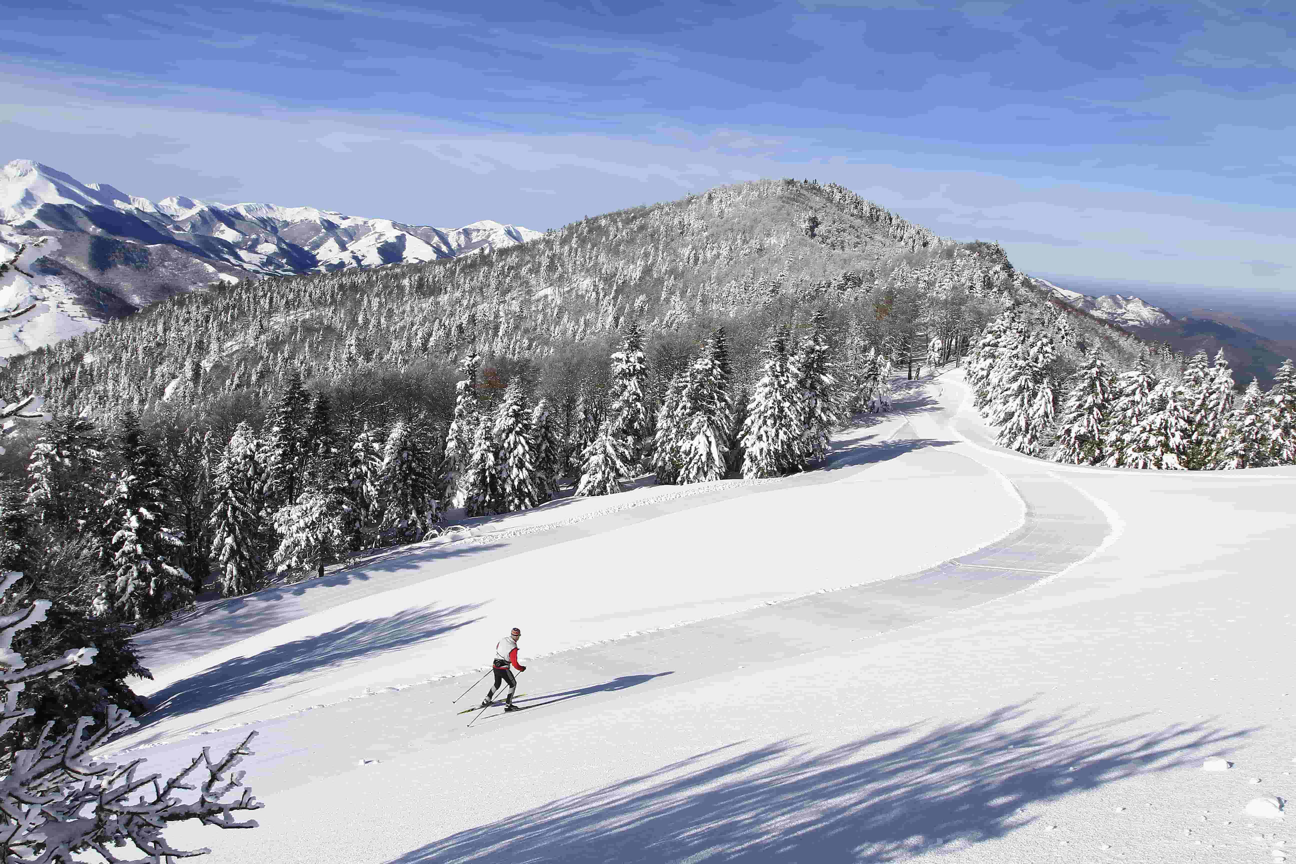 piste de ski de fond à issarbe