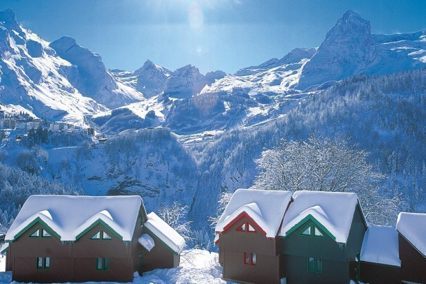 residence les chalets de l'ossau gourette