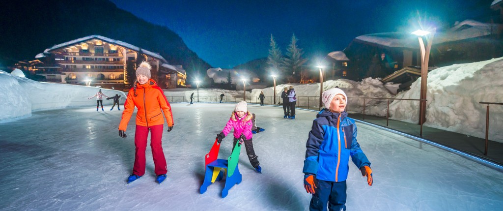 Patinoire Val Isere