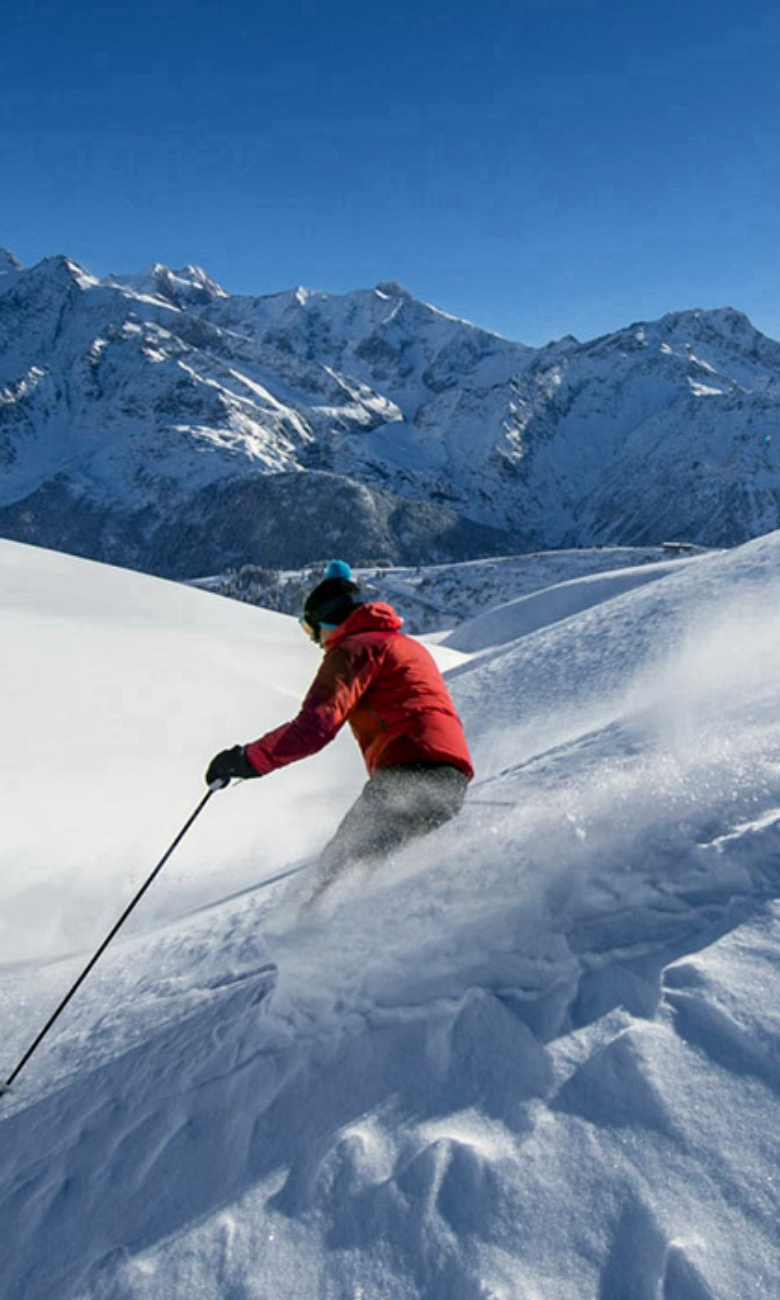 Le Mag vacances - Fou de Ski ? Découvrez les plus grands domaines skiables en Savoie Mont-Blanc
