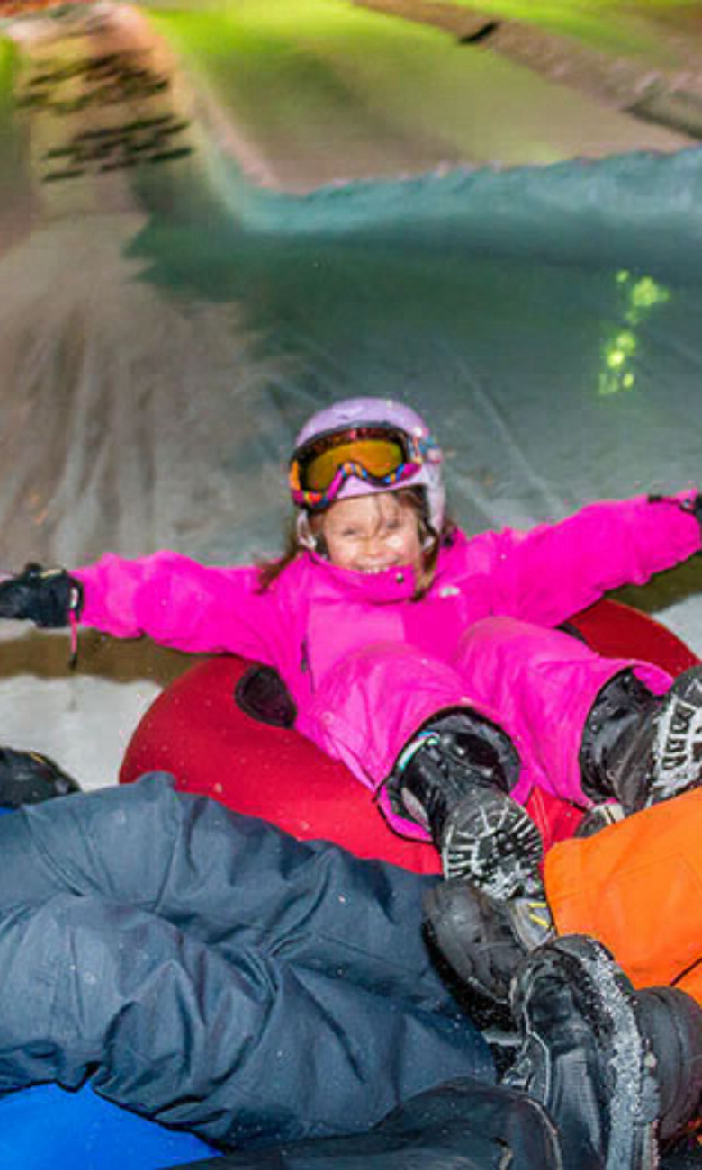 Le Mag vacances - Lancez-vous en Snowtubing