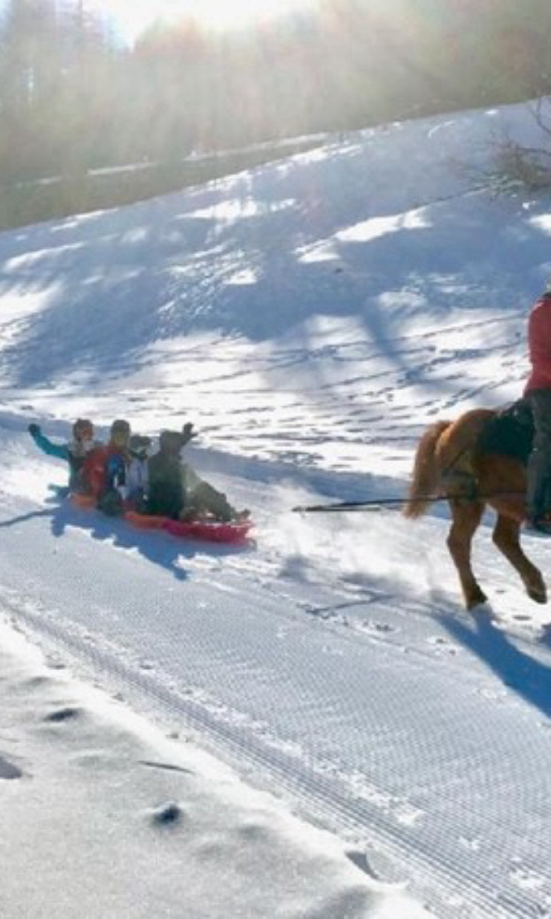 Le Mag vacances - Le Horse Snake-gliss