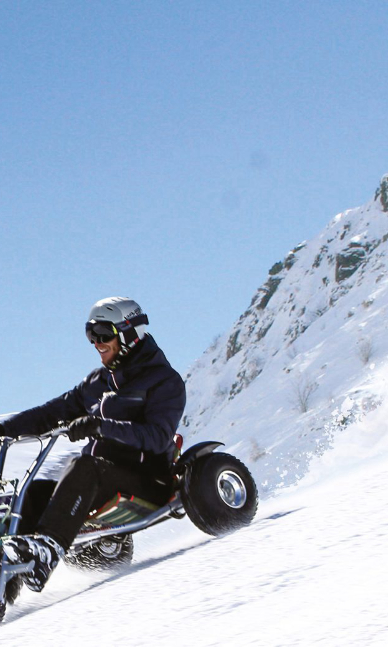 Le Mag vacances - Mountain Kart à Artouste