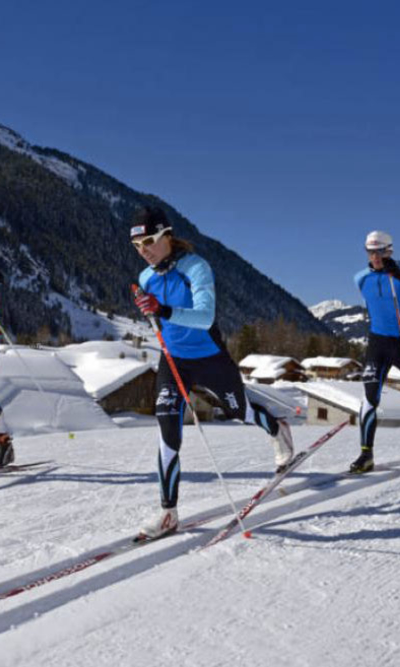 Le Mag vacances - Ski de fond rigolo au Nordic Park