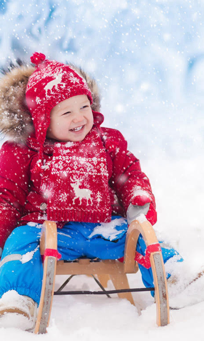 Le Mag vacances - Top 5 des crèches dans 5 stations de Savoie