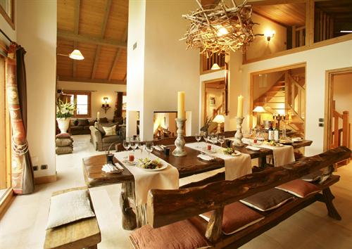 Chalet Chamois Rhône-Alpes - Courchevel 1650 - Moriond visuel 2/10