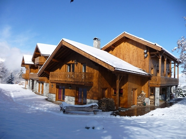 Chalet Opaline Rhône-Alpes - Méribel Village visuel 2/9 Chalet Opaline Rhône-Alpes - Méribel Village visuel 2/9