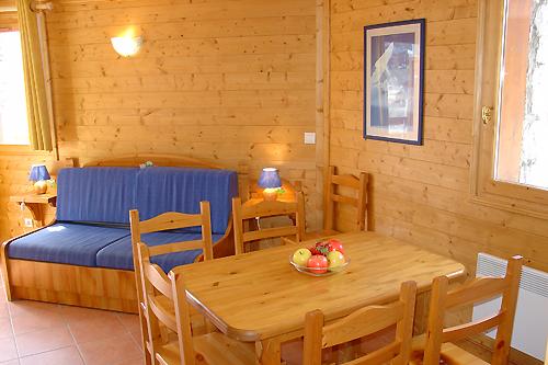 Chalets & Lodges des Alpages Rhône-Alpes - Plagne Villages - Plagne Soleil visuel 5/12