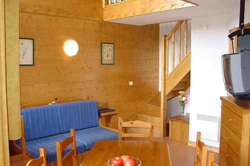 Chalets & Lodges des Alpages Rhône-Alpes - Plagne Villages - Plagne Soleil visuel 7/12