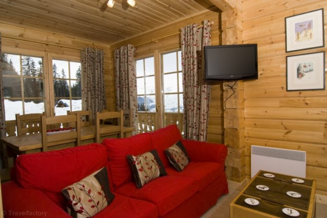 Les Chalets de Crête Côte Village Rhône-Alpes - Plagne 1800 visuel 2/8