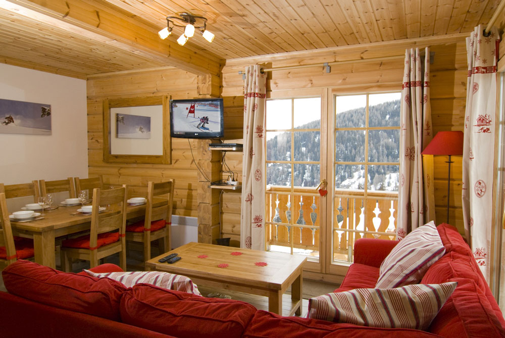 Les Chalets de Crête Côte Village Rhône-Alpes - Plagne 1800 visuel 5/8