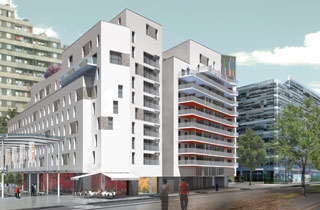 Résidence Lagrange City Les rives de Seine Ile de France - Boulogne-Billancourt visuel 2/10 Résidence Lagrange City Les rives de Seine Ile de France - Boulogne-Billancourt visuel 2/10