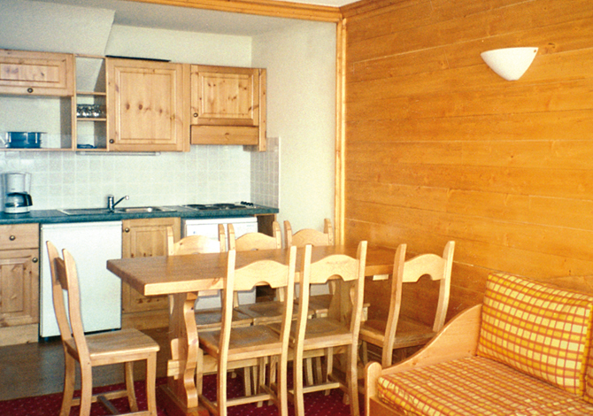 Résidence Lagrange Classic VRT Rhône-Alpes - Plagne Villages - Plagne Soleil visuel 1/11