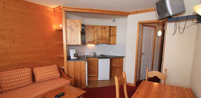 Résidence Lagrange Classic VRT Rhône-Alpes - Plagne Villages - Plagne Soleil visuel 8/11