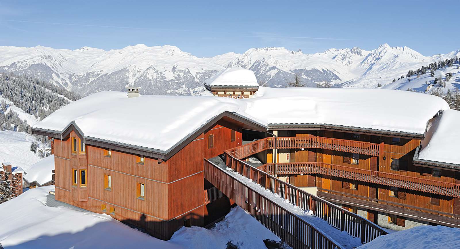 Résidence Lagrange Prestige Aspen Rhône-Alpes - Plagne Villages - Plagne Soleil visuel 2/16
