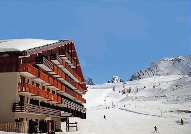 Résidence Pierre & Vacances Le Mont Soleil Rhône-Alpes - Plagne Villages - Plagne Soleil visuel 10/10