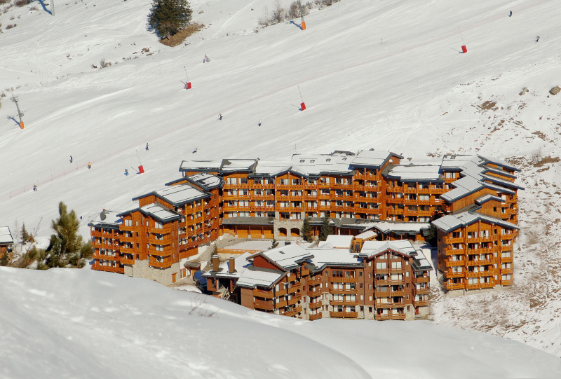 Résidence Pierre & Vacances Les Crêts Rhône-Alpes - Meribel - Mottaret visuel 14/17 Résidence Pierre & Vacances Les Crêts Rhône-Alpes - Meribel - Mottaret visuel 14/17