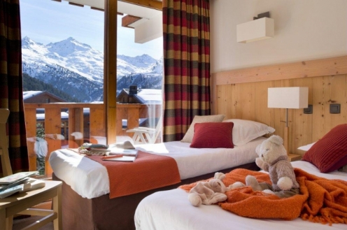 Résidence Pierre & Vacances Les Crêts Rhône-Alpes - Meribel - Mottaret visuel 7/17 Résidence Pierre & Vacances Les Crêts Rhône-Alpes - Meribel - Mottaret visuel 7/17