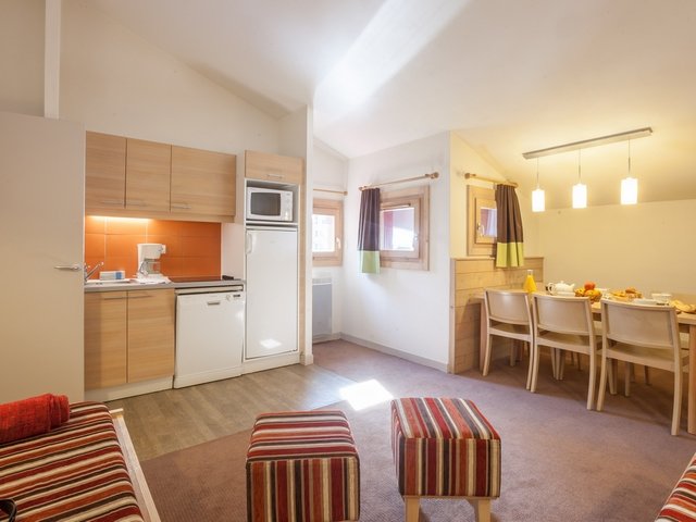 Résidence Pierre & Vacances Les Gémeaux Rhône-Alpes - Belle Plagne visuel 12/20