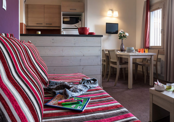 Résidence Pierre & Vacances Plagne Lauze Rhône-Alpes - Plagne 1800 visuel 8/21