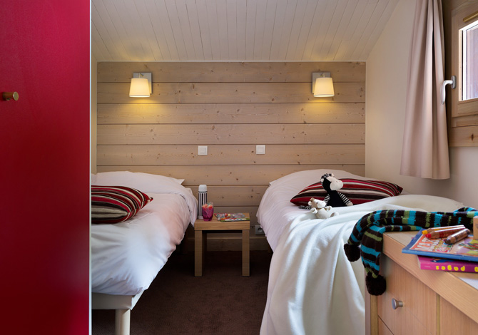 Résidence Pierre & Vacances Plagne Lauze Rhône-Alpes - Plagne 1800 visuel 14/21