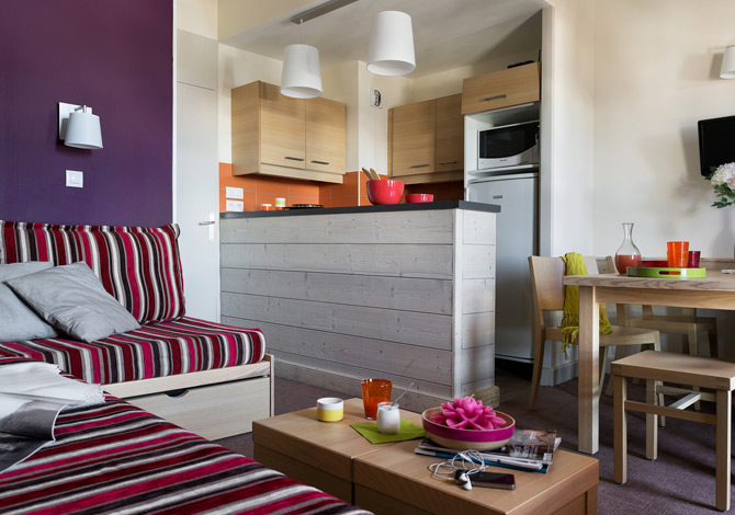 Résidence Pierre & Vacances Plagne Lauze Rhône-Alpes - Plagne 1800 visuel 9/21