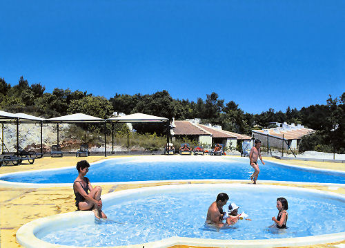 VVF Village La Jaumière Provence-Alpes-Côte d'Azur - Murs visuel 1/4