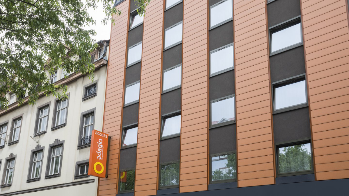 Aparthotel Adagio Strasbourg Petite France Alsace - Strasbourg visuel 1/2 Aparthotel Adagio Strasbourg Petite France Alsace - Strasbourg visuel 1/2
