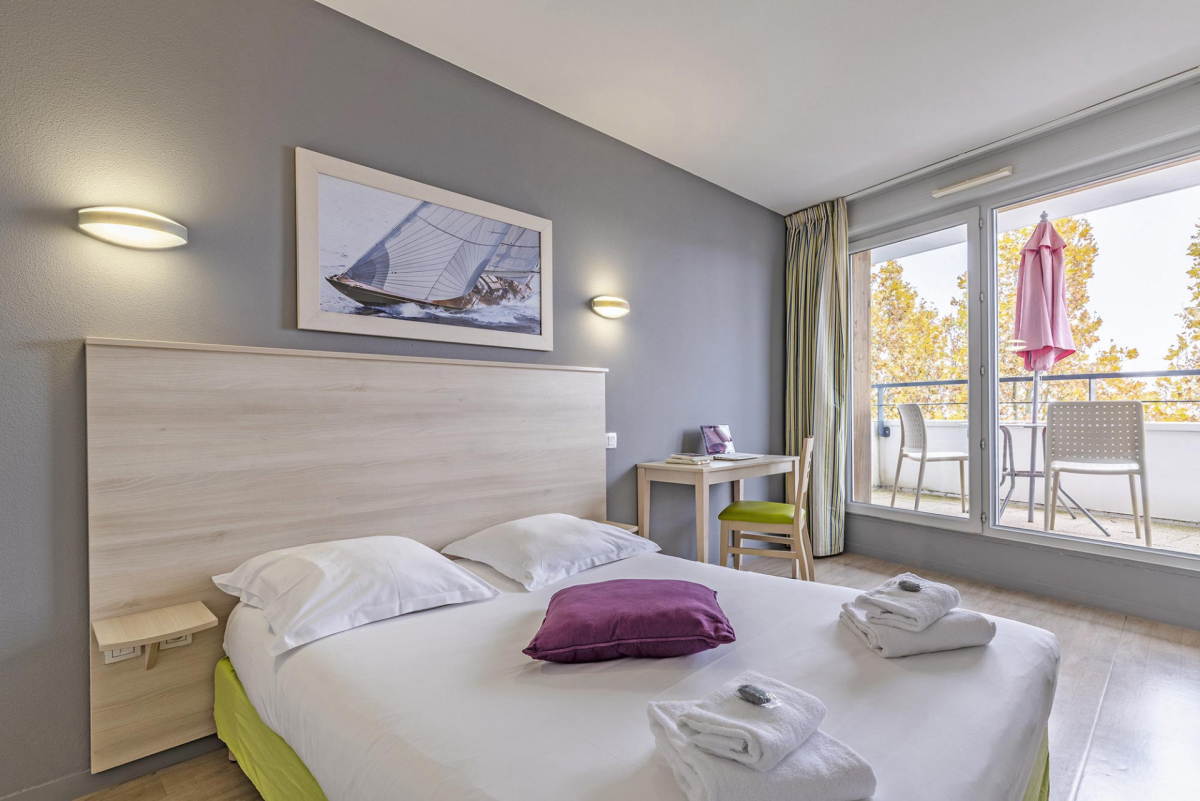 Appart'hotel Lagrange Confort l'Escale Marine Poitou-Charentes - La Rochelle visuel 1/5 Appart'hotel Lagrange Confort l'Escale Marine Poitou-Charentes - La Rochelle visuel 1/5