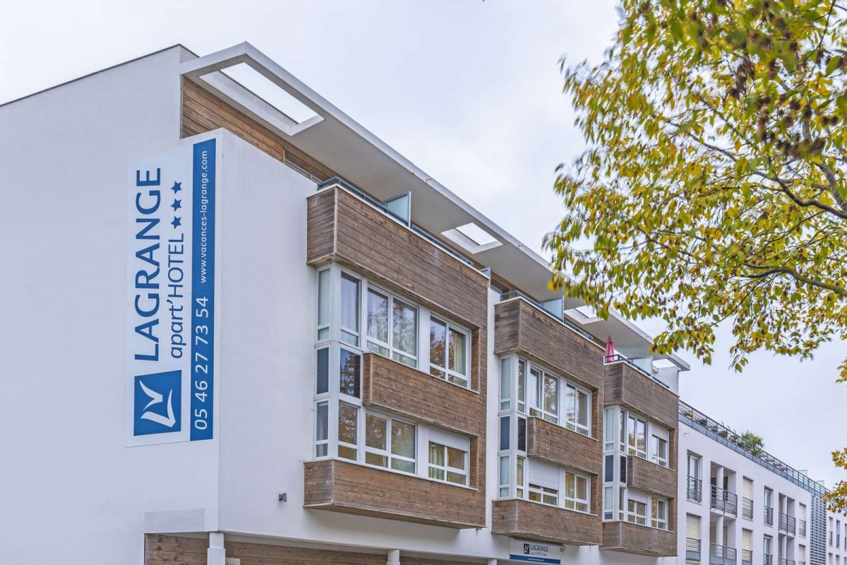 Appart'hotel Lagrange Confort l'Escale Marine Poitou-Charentes - La Rochelle visuel 4/5 Appart'hotel Lagrange Confort l'Escale Marine Poitou-Charentes - La Rochelle visuel 4/5