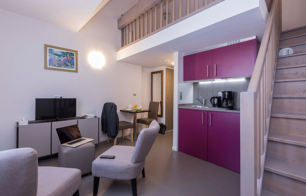 Appart'hôtel Les Cordeliers Bourgogne - Dijon visuel 6/7 Appart'hôtel Les Cordeliers Bourgogne - Dijon visuel 6/7